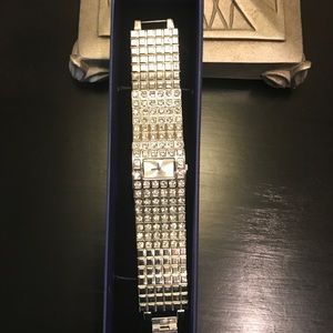 Marciano rhinestone watch